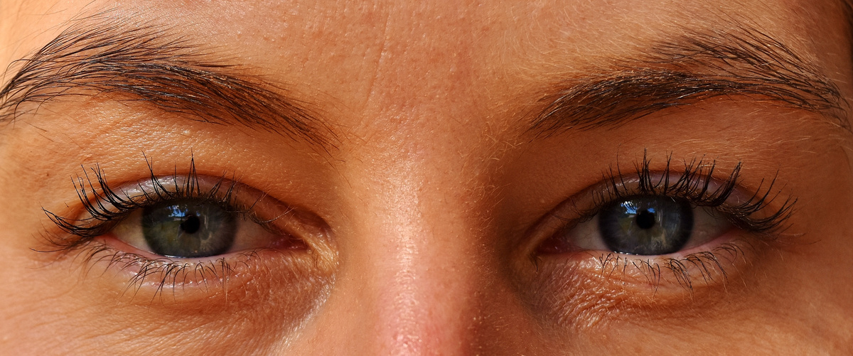Close-up of a Woman's Eyes